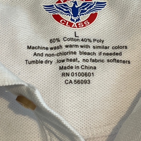 Security Polo Shirt Large - Picture 4 of 7